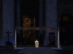 Oração do Papa Francisco pela humanidade