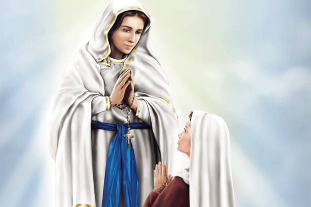 Oração a Nossa Senhora de Lourdes