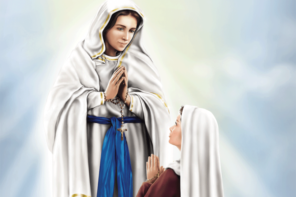 Oração a Nossa Senhora de Lourdes