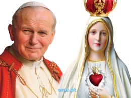 Oração a João Paulo II ao Imaculado Coração de Maria